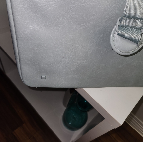 Beis bundle weekender and fanny pack in slate - Picture 7 of 7